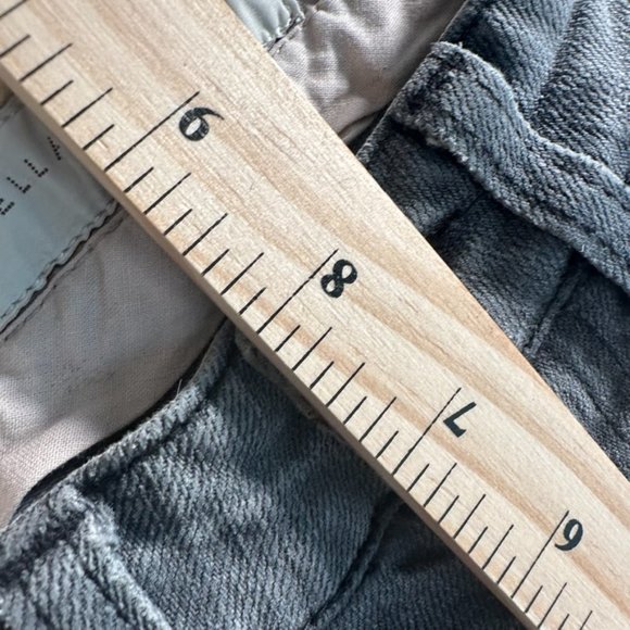 Stella McCartney Jeans Women's 25 Gray Skinny Denim Size 25 (26x34) Fall Utility - Picture 15 of 16